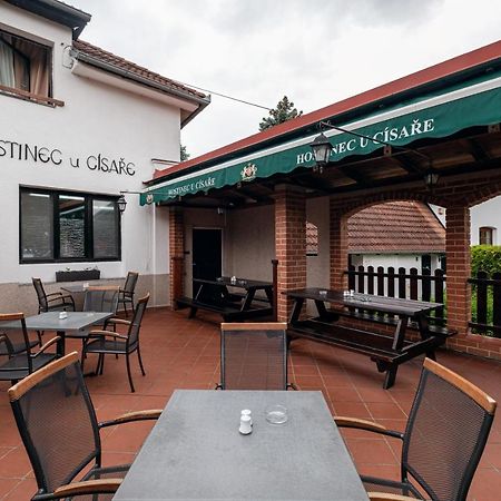 Hotel U Cisare Mirosovice Exterior photo