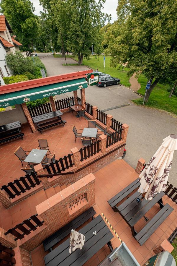Hotel U Cisare Mirosovice Exterior photo